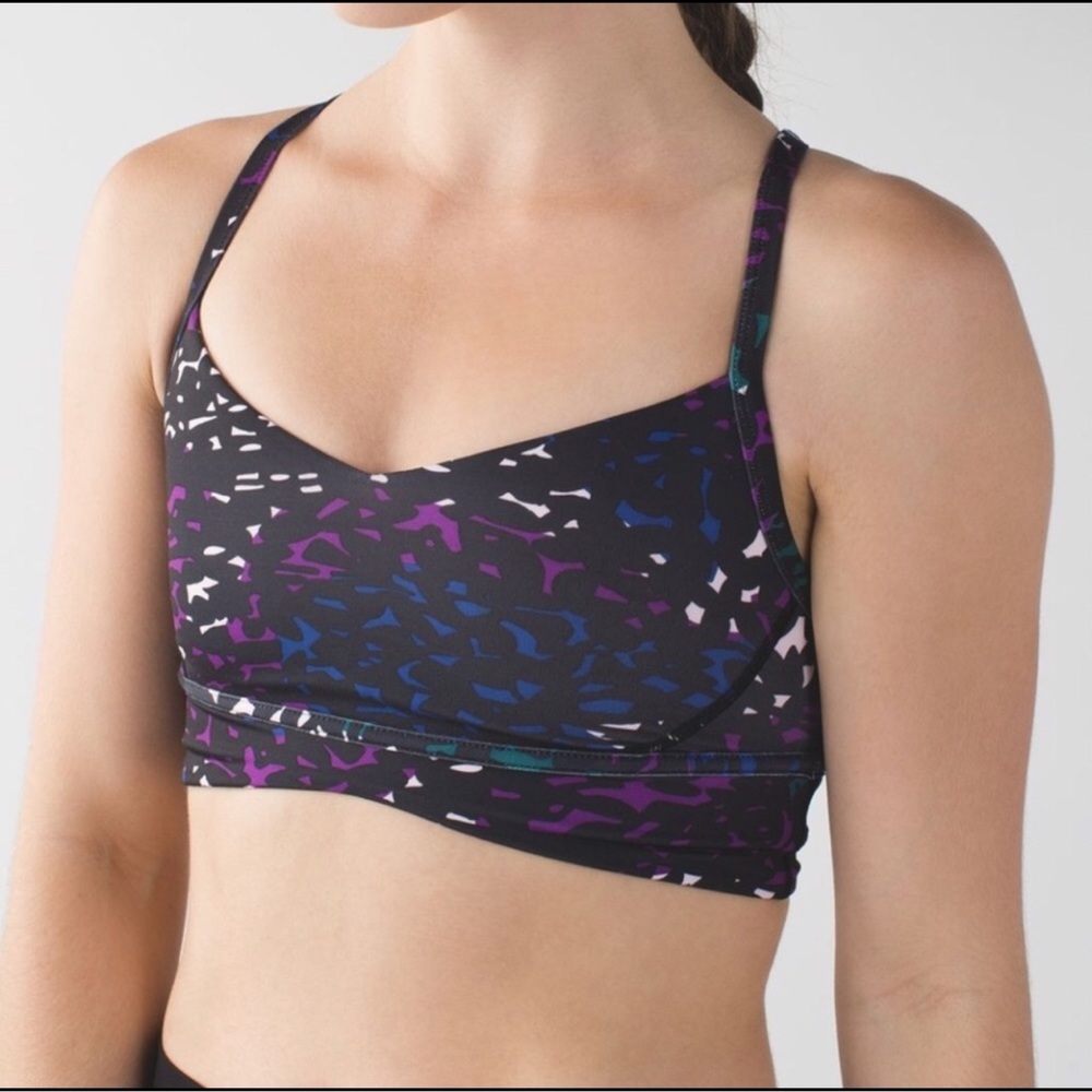 Lululemon | Free Flow Shadow Wrap Multi Sports Bra Luxtreme